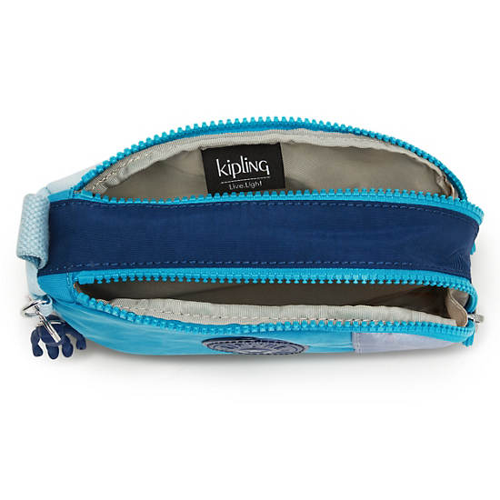 Kipling Tibby Classic Pouch Vesker Blå | NO 1301VR